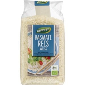 Orez basmati alb, eco - Dennree