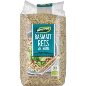 Orez basmati integral, eco - Dennree