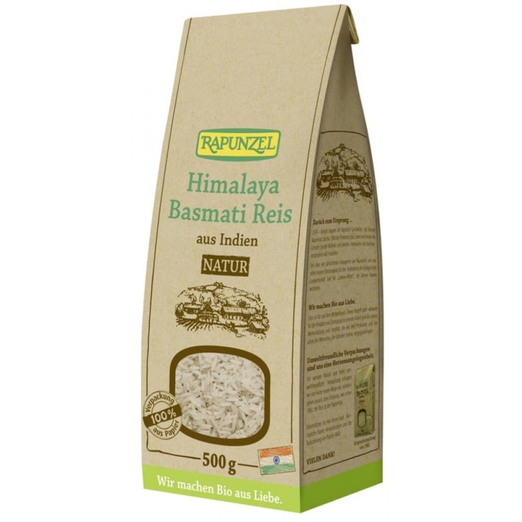 Orez basmati integral, eco - Rapunzel