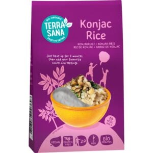 Orez din Konjac fara gluten, eco - Terrasana