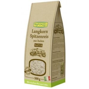 Orez integral cu bob lung, eco - Rapunzel