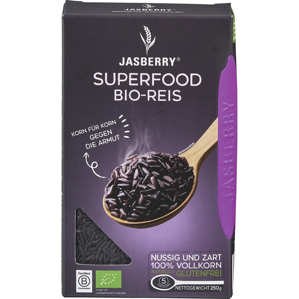 Orez integral Jasberry, eco - Jasberry