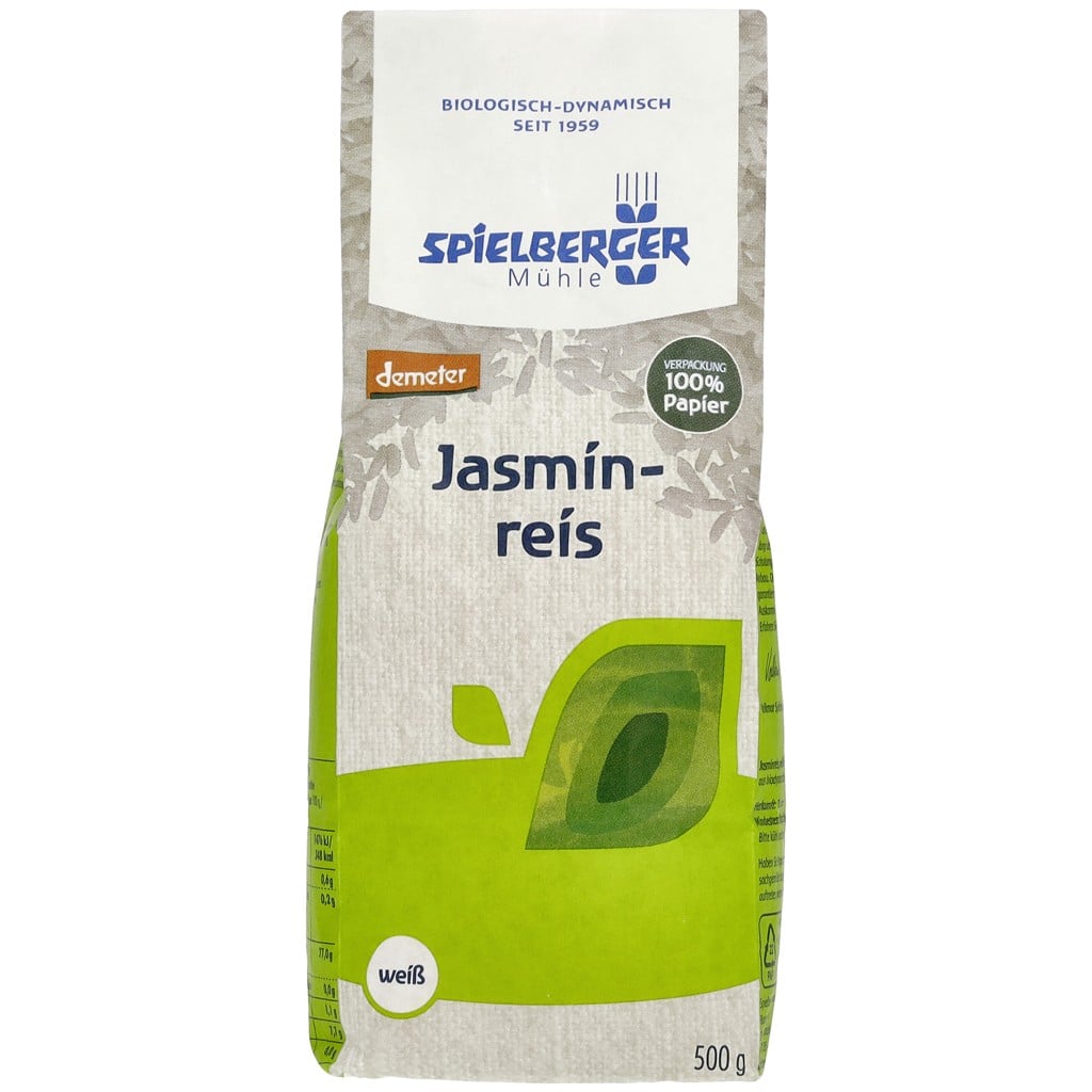 Orez Jasmin alb, eco - Spielberger