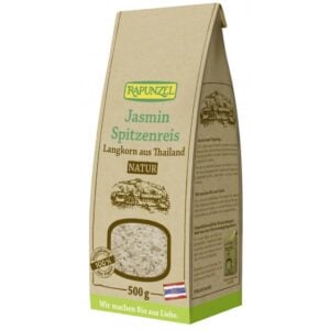Orez jasmin integral cu bob lung, eco - Rapunzel
