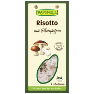 Orez Risotto cu ciuperci , eco - Rapunzel