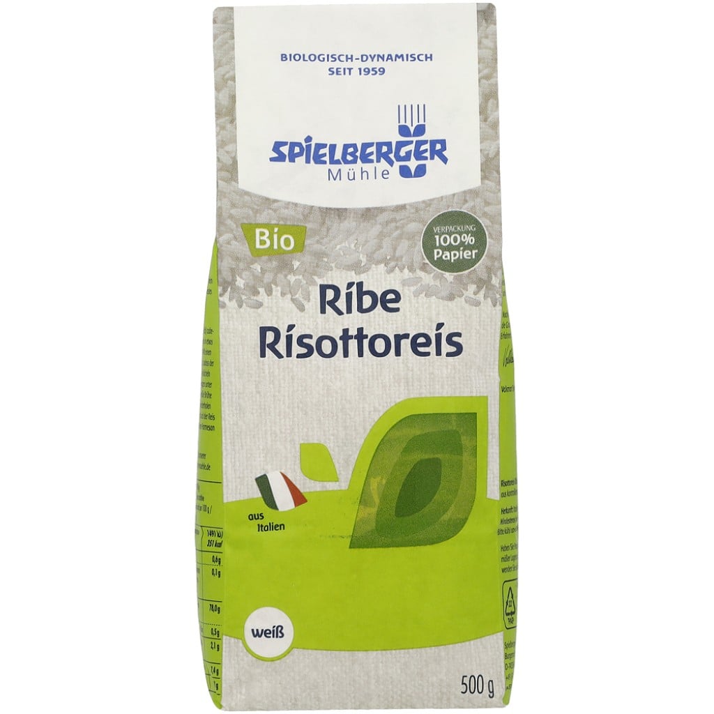 Orez Risotto Ribe alb, eco - Spielberger