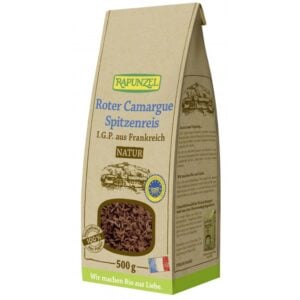 Orez rosu camargue integral, eco - Rapunzel