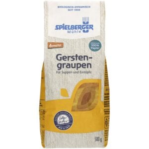 Orz decorticat, eco - Spielberger