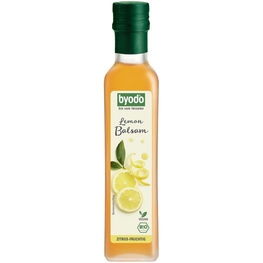 Otet balsamic de lamaie, eco - Byodo