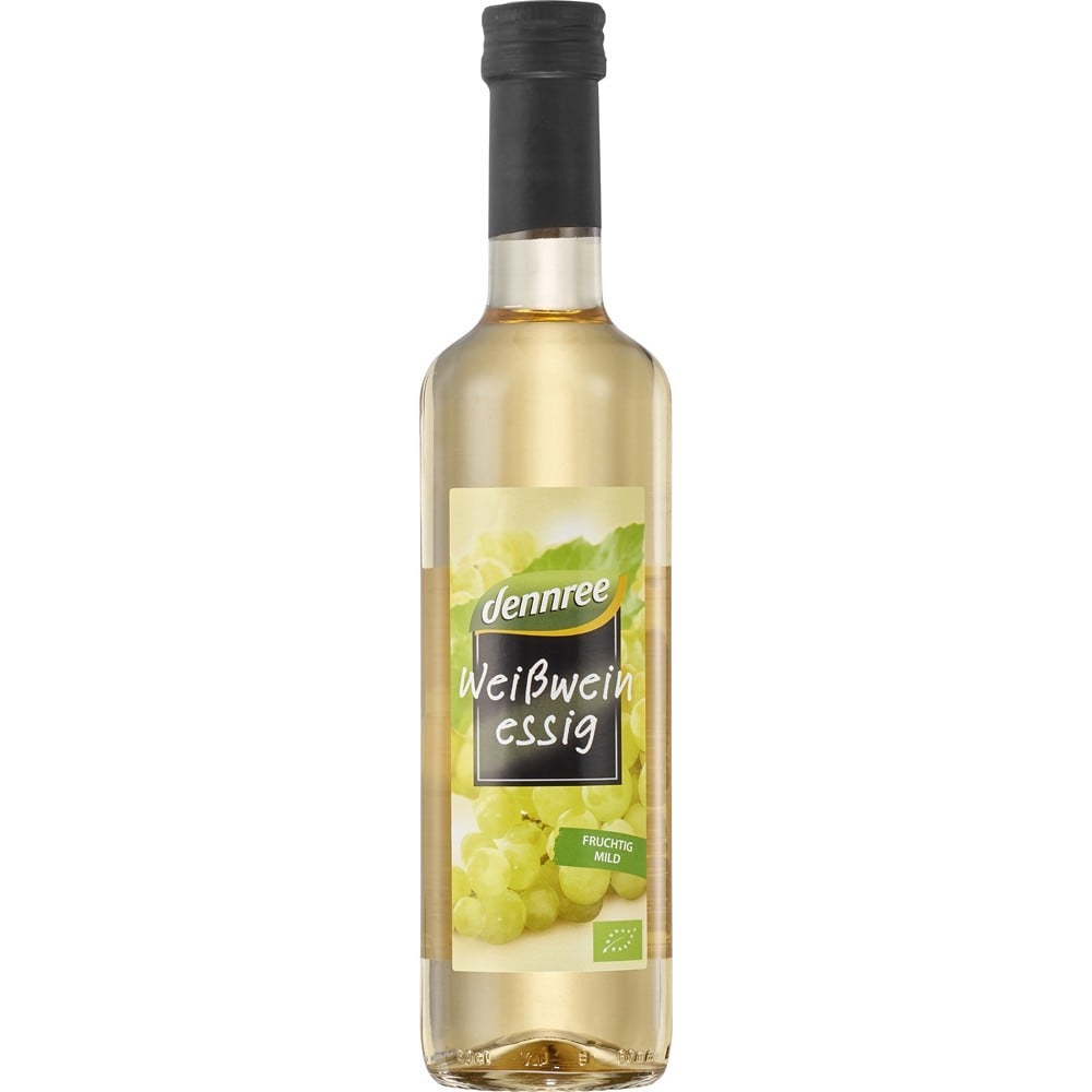Otet din vin alb, eco - Dennree