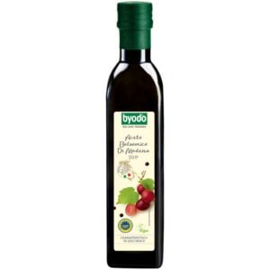Otet rosu balsamic di Modena IGP, eco - Byodo