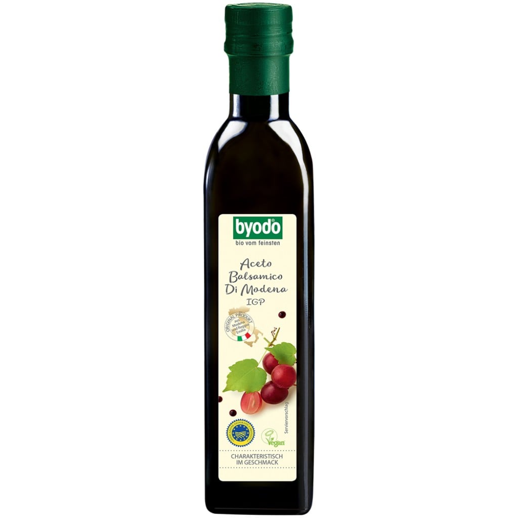 Otet rosu balsamic di Modena IGP, eco - Byodo