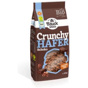 Ovaz crocant cu ciocolata fara gluten, eco - BauckHof