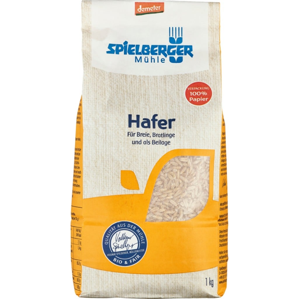 Ovaz demeter, eco - Spielberger