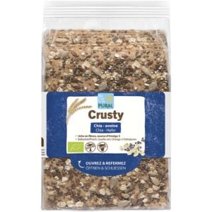 Paine crocanta cu chia si ovaz 8 felii, eco - Pural