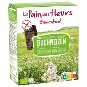 Paine crocanta cu hrisca fara gluten, eco - Blumenbrot