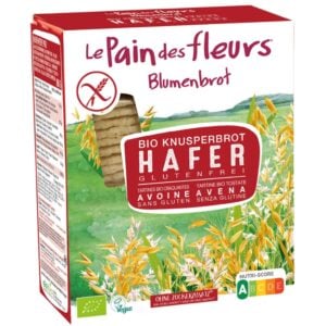 Paine crocanta cu ovaz fara gluten, eco - Blumenbrot