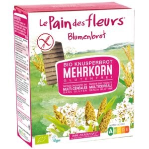 Paine crocanta multicereal fara gluten, eco - Blumenbrot