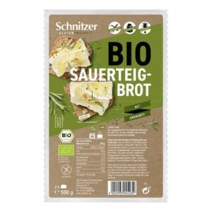 Paine cu maia si amarant fara gluten, eco - Schnitzer
