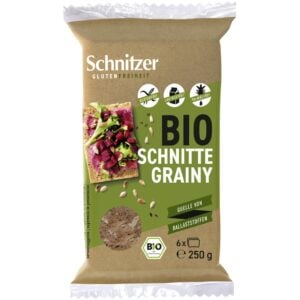 Paine cu seminte 6 felii fara gluten, eco - Schnitzer
