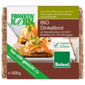 Paine cu spelta, eco - FrankenKorn