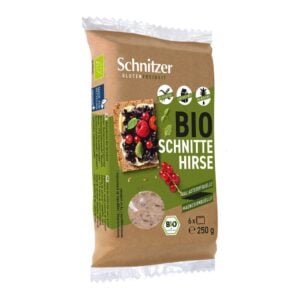 Paine din mei fara gluten si lactoza 6 felii, eco - Schnitzer