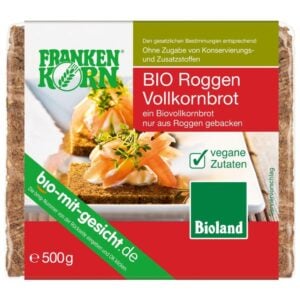 Paine integrala cu secara, eco - FrankenKorn