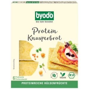 Paine proteica crocanta fara gluten, eco - Byodo
