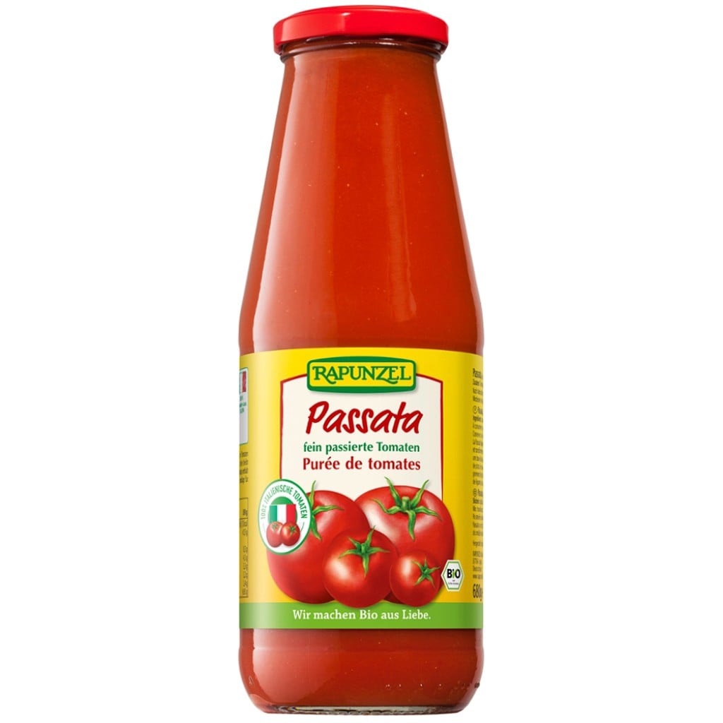 Passata, eco - Rapunzel