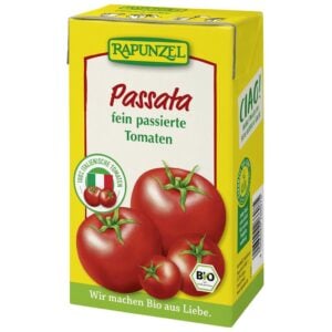 Passata, eco - Rapunzel