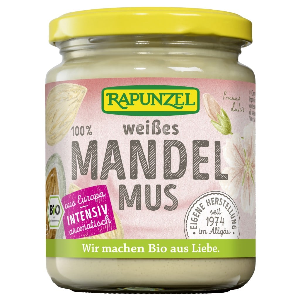 Pasta alba de migdale vegana, eco - Rapunzel