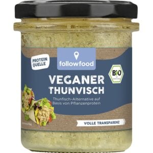 Pasta alternativa la ton pe baza de proteina vegetala, eco - Followfish