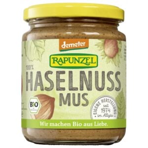 Pasta de alune vegana, eco - Rapunzel