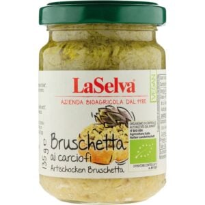 Pasta de anghinare pentru bruschete, eco - LaSelva