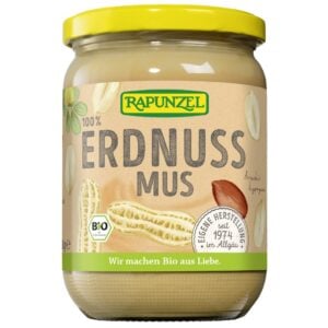 Pasta de arahide fina vegana, eco - Rapunzel