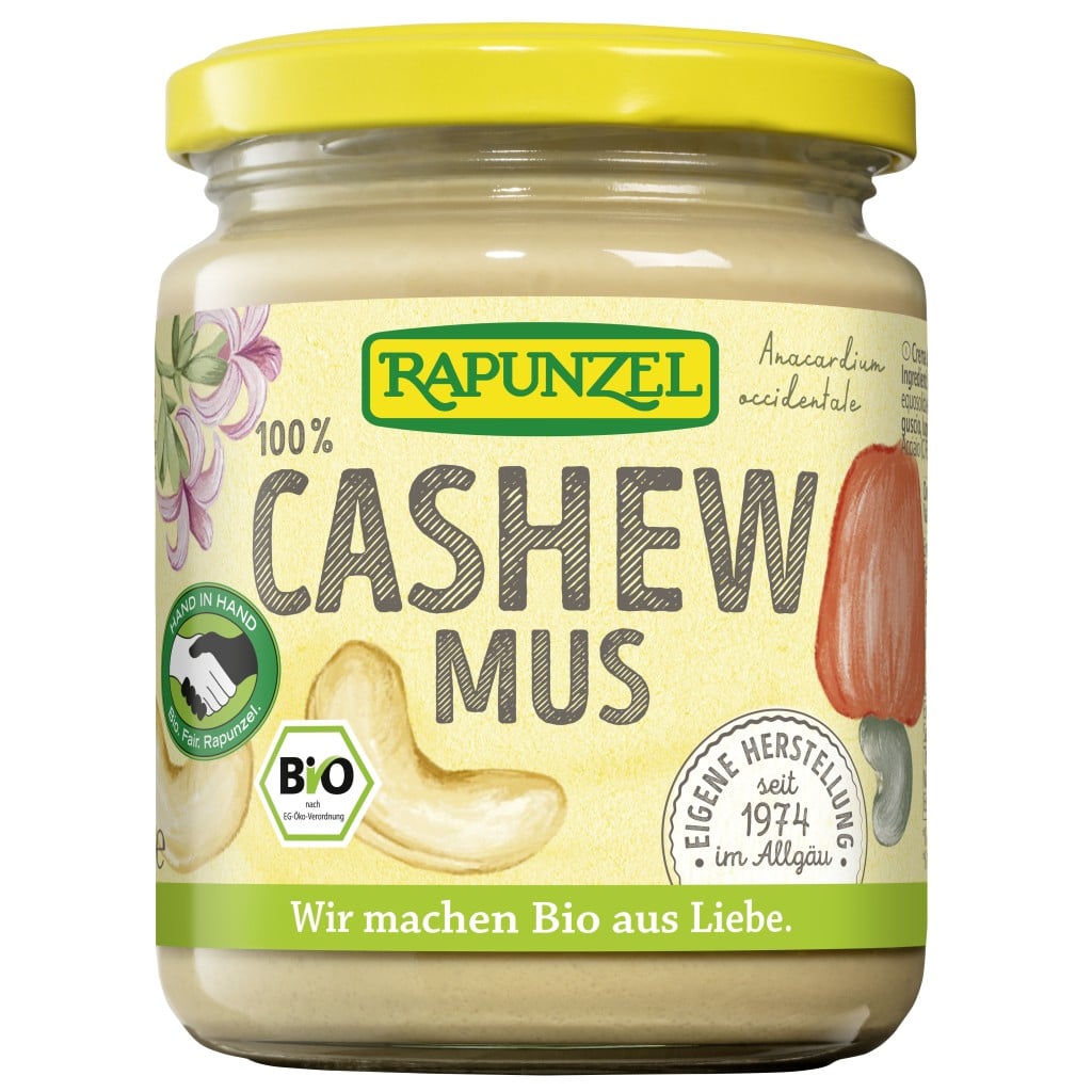 Pasta de caju vegana, eco - Rapunzel