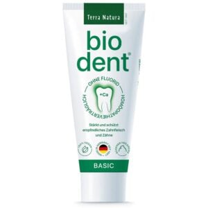 Pasta de dinti Biodent basic cu menta - Terra Natura