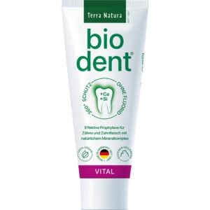 Pasta de dinti Biodent vital cu menta - Terra Natura