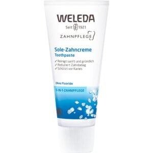 Pasta de dinti fara fluor cu sare de mare - Weleda