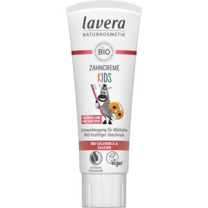 Pasta de dinti fara fluor pentru copii - Lavera