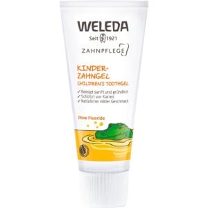 Pasta de dinti gel fara fluor pentru copii - Weleda