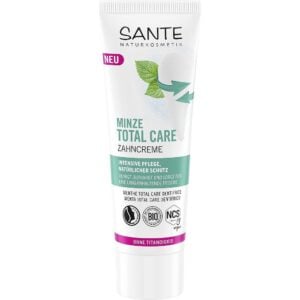 Pasta de dinti Total Care cu menta si fluor - Sante