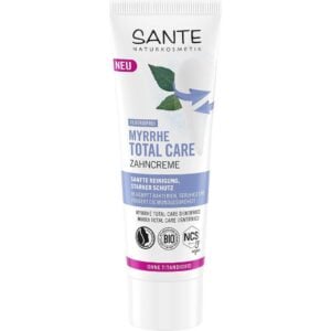 Pasta de dinti Total Care cu smirna fara fluor - Sante