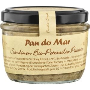 Pasta de sardine cu patrunjel fara gluten - Pan do Mar