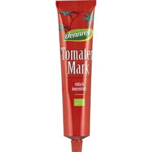 Pasta de tomate 22% substanta uscata in tub, eco - Dennree