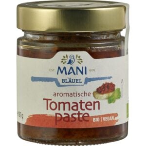 Pasta de tomate aromatizata, eco - Mani