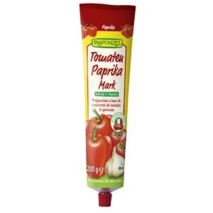 Pasta de tomate cu ardei in tub, eco - Rapunzel