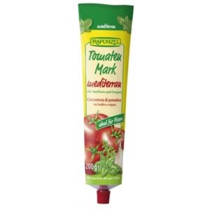 Pasta de tomate mediteraneana in tub, eco - Rapunzel