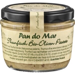 Pasta de ton cu masline bio fara gluten - Pan do Mar