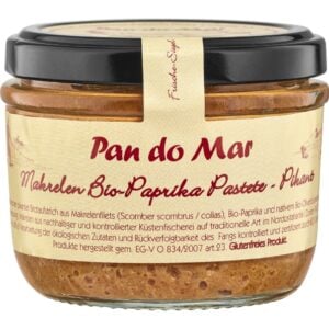 Pasta picanta de macrou cu boia bio fara gluten - Pan do Mar